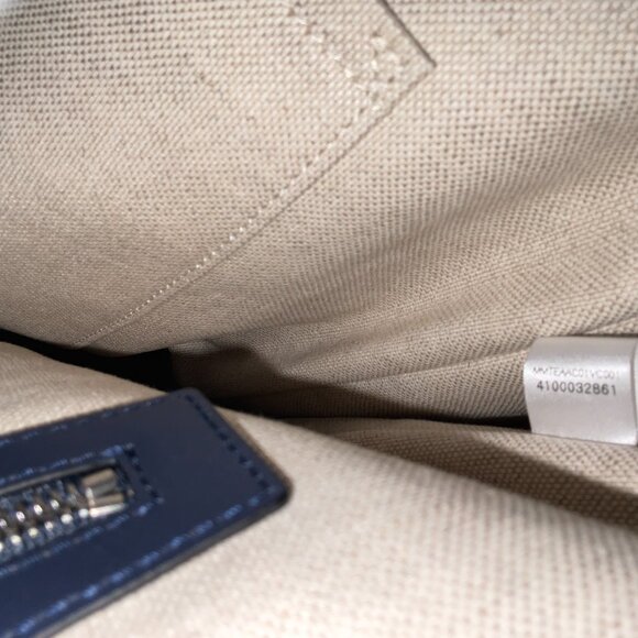 NEW MCM Himmel Lauretos XL Tote Bag - Picture 10 of 10